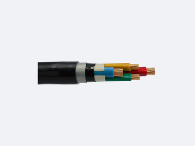 YJV22型 铜芯交联聚乙烯绝缘钢带铠装聚氯乙烯护套电力电缆