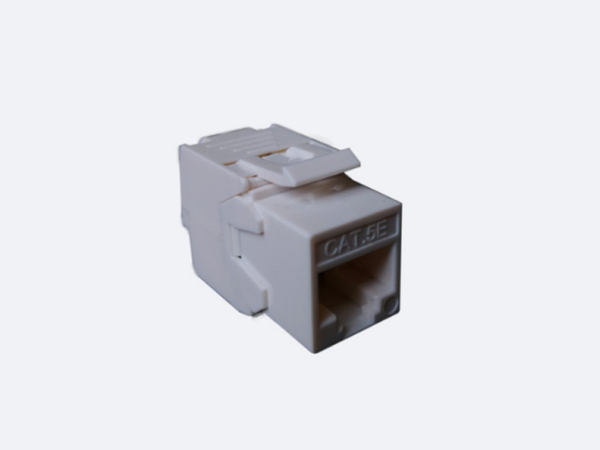 超五类非屏蔽免打线信息模块