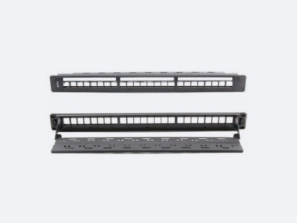 24口非屏蔽空配线架