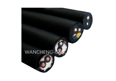 RVV 圆形聚氯乙烯绝缘聚氯乙烯护套软井道电缆